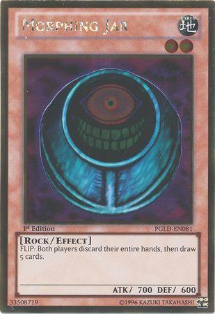 Morphing Jar | Premium Gold | PGLD-EN081 | Gold Rare | 1st