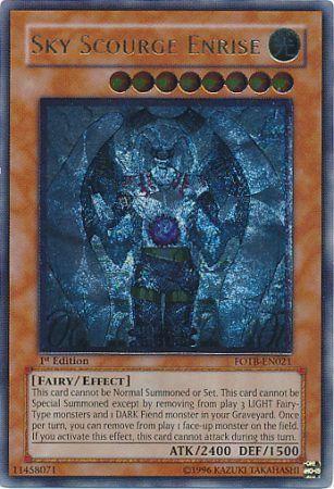 Sky Scourge Enrise | Force of the Breaker | FOTB-EN021 | Ultimate Rare | 1st