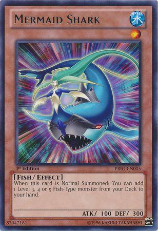 Mermaid Shark | Primal Origin | PRIO-EN005 | Rare | 1st