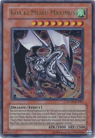 Koa'ki Meiru Maximus | Stardust Overdrive | SOVR-EN081 | Ultra Rare