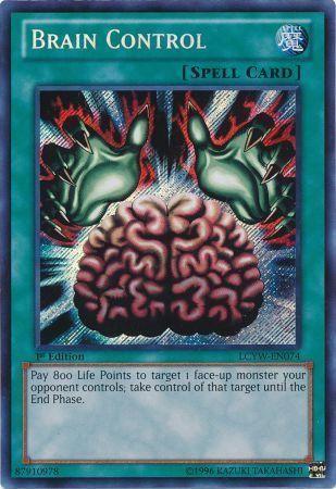 Brain Control | Legendary Collection 3: Yugi's World Mega Pack | LCYW-EN074 | Secret Rare | 1st