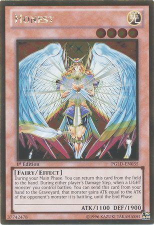 Honest | Premium Gold | PGLD-EN035 | Gold Rare | 1st