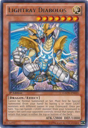 Lightray Diabolos | Galactic Overlord | GAOV-EN035 | Rare | 1st