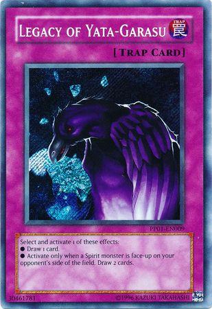 Legacy of Yata-Garasu | Premium Pack (TCG) | PP01-EN009 | Secret Rare
