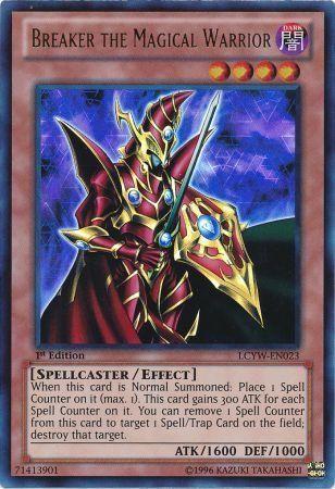 Breaker the Magical Warrior | Legendary Collection 3: Yugi's World Mega Pack | LCYW-EN023 | Ultra Rare | 1st