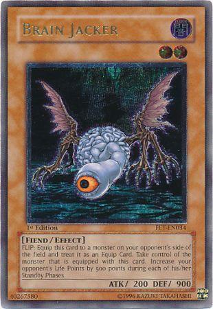 Brain Jacker | Flaming Eternity | FET-EN034 | Ultimate Rare | 1st