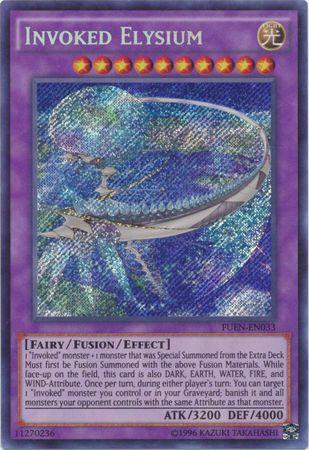 Invoked Elysium | Fusion Enforcers | FUEN-EN033 | Secret Rare