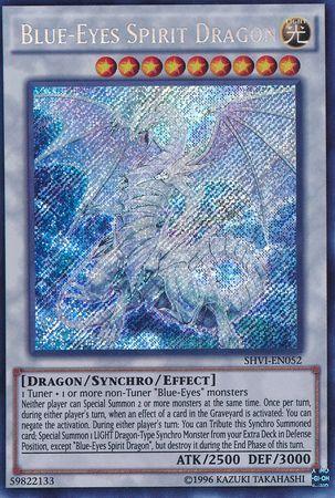 Blue-Eyes Spirit Dragon | Shining Victories | SHVI-EN052 | Secret Rare