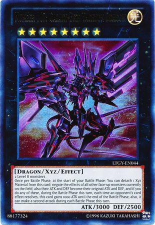 Number 107: Galaxy-Eyes Tachyon Dragon | Lord of the Tachyon Galaxy | LTGY-EN044 | Ultra Rare
