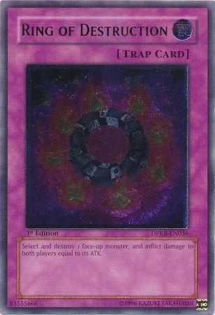 Ring of Destruction | Duelist Pack: Kaiba | DPKB-EN036 | Ultimate Rare | 1st