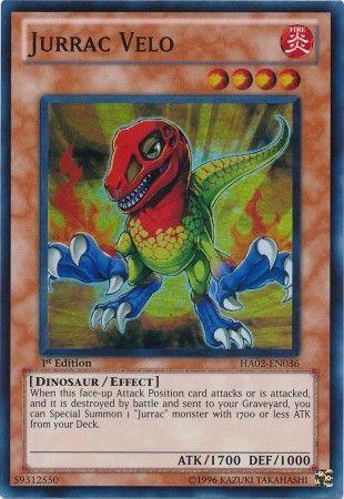 Jurrac Velo | Hidden Arsenal 2 | HA02-EN036 | Super Rare | 1st