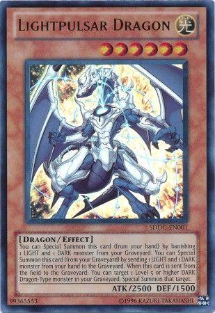 Lightpulsar Dragon | Dragons Collide Structure Deck | SDDC-EN001 | Ultra Rare
