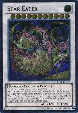 Star Eater | Judgment of the Light | JOTL-EN047 | Ultimate Rare