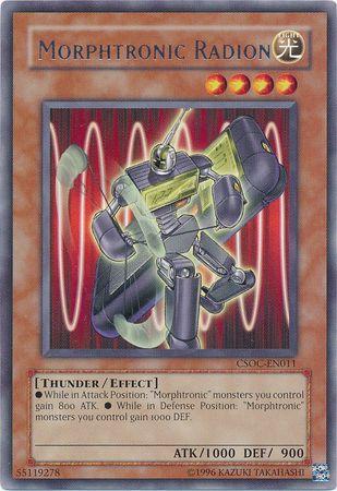 Morphtronic Radion | Crossroads of Chaos | CSOC-EN011 | Rare