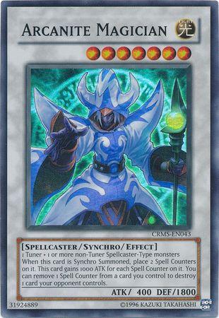 Arcanite Magician | Crimson Crisis | CRMS-EN043 | Super Rare