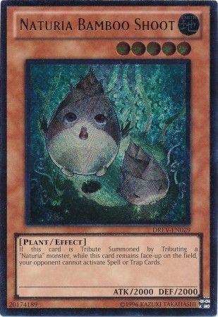 Naturia Bamboo Shoot | Duelist Revolution | DREV-EN029 | Ultimate Rare