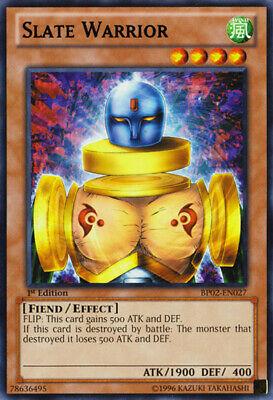 Slate Warrior | Battle Pack 2: War of the Giants | BP02-EN027 | Rare | 1st