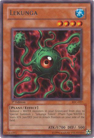 Lekunga | Invasion of Chaos | IOC-027 | Rare | 1st