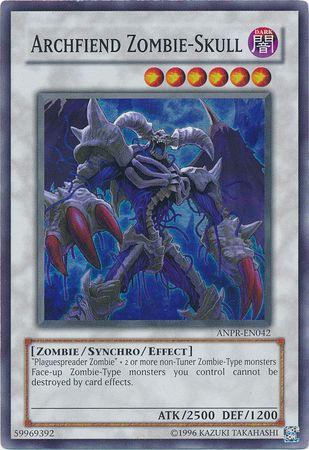Archfiend Zombie-Skull | Ancient Prophecy | ANPR-EN042 | Super Rare