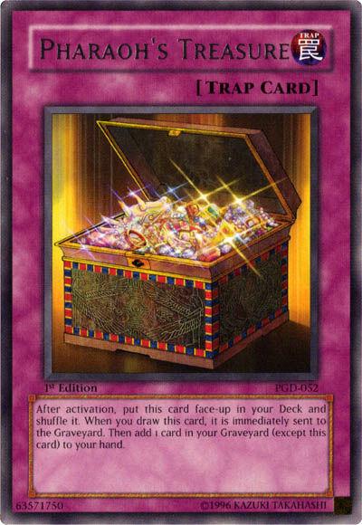 Pharaoh's Treasure | Pharaonic Guardian | PGD-052 | Rare | 1st