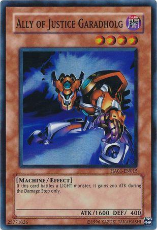 Ally of Justice Garadholg | Hidden Arsenal | HA01-EN015 | Super Rare