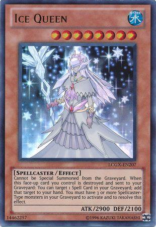 Ice Queen | Legendary Collection 2: The Duel Academy Years Mega Pack | LCGX-EN207 | Ultra Rare