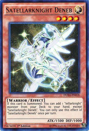 Satellarknight Deneb | Duelist Alliance | DUEA-EN018 | Ultra Rare | 1st