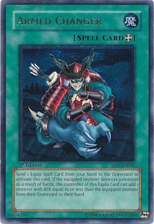 Armed Changer | Elemental Energy | EEN-EN045 | Ultimate Rare | 1st