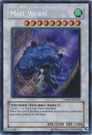 Mist Wurm | Hidden Arsenal | HA01-EN023 | Secret Rare