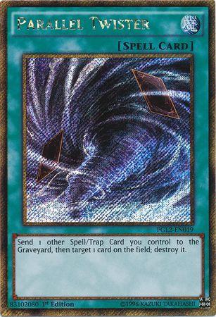 Parallel Twister | Premium Gold: Return of the Bling | PGL2-EN019 | Gold Secret Rare | 1st