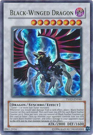 Black-Winged Dragon | The Shining Darkness | TSHD-EN040 | Ultra Rare