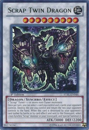 Scrap Twin Dragon | Starstrike Blast | STBL-EN044 | Ultra Rare | 1st