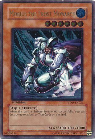 Mobius the Frost Monarch | Soul of the Duelist | SOD-EN022 | Ultimate Rare | 1st