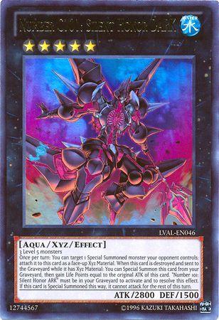 Number C101: Silent Honor DARK | Legacy of the Valiant | LVAL-EN046 | Ultra Rare