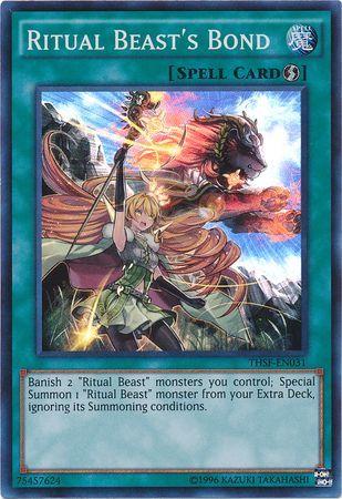 Ritual Beast's Bond | The Secret Forces | THSF-EN031 | Super Rare