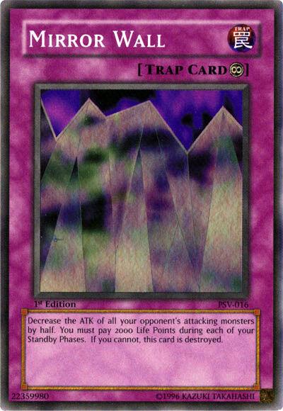 Mirror Wall | Pharaoh's Servant | PSV-016 | Super Rare | 1st