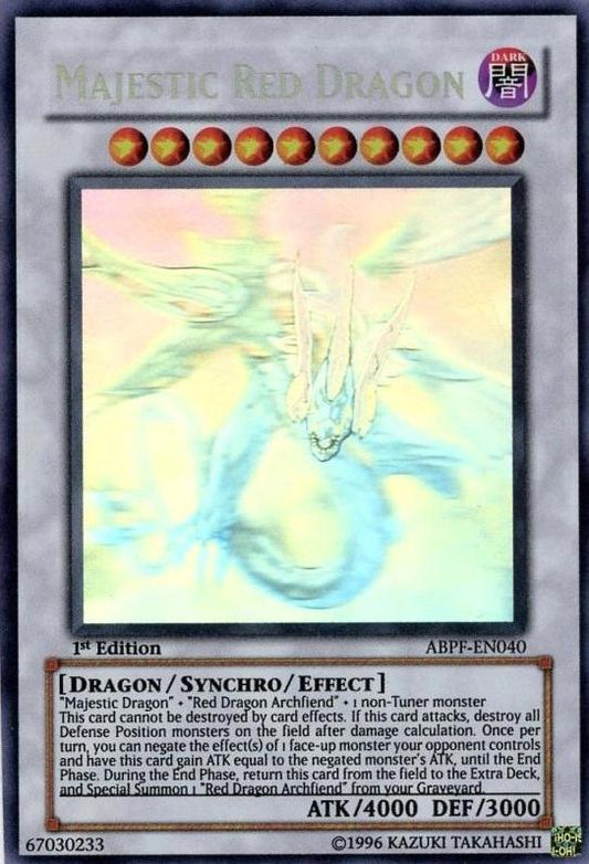Majestic Red Dragon | Absolute Powerforce | ABPF-EN040 | none | 1st