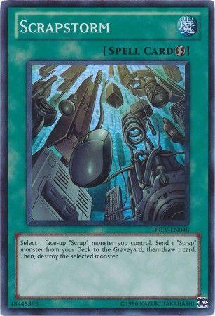 Scrapstorm | Duelist Revolution | DREV-EN048 | Super Rare