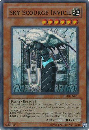 Sky Scourge Invicil | Force of the Breaker | FOTB-EN023 | Super Rare