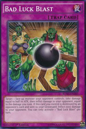 Bad Luck Blast | Breakers of Shadow | BOSH-EN080 | Short Print | 1st