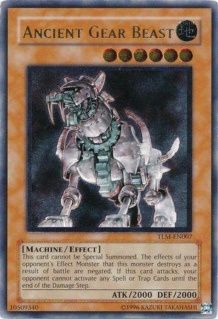 Ancient Gear Beast | The Lost Millennium | TLM-EN007 | Ultimate Rare