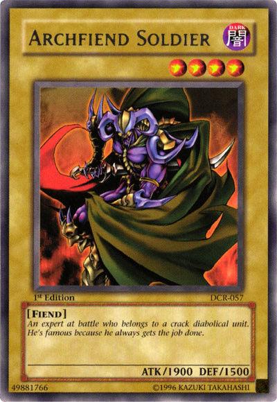 Archfiend Soldier | Dark Crisis | DCR-057 | Rare | 1st