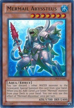 Mermail Abyssteus | Cosmo Blazer | CBLZ-EN083 | Ultra Rare