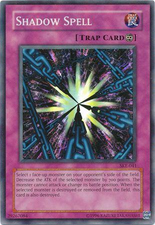 Shadow Spell | Starter Deck: Kaiba Evolution | SKE-041 | Super Rare