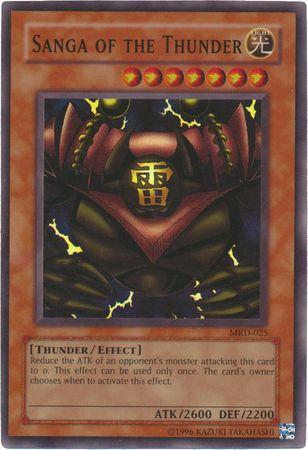 Sanga of the Thunder | Metal Raiders | MRD-025 | Super Rare