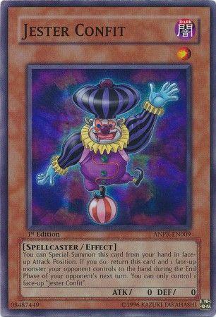 Jester Confit | Ancient Prophecy | ANPR-EN009 | Super Rare | 1st