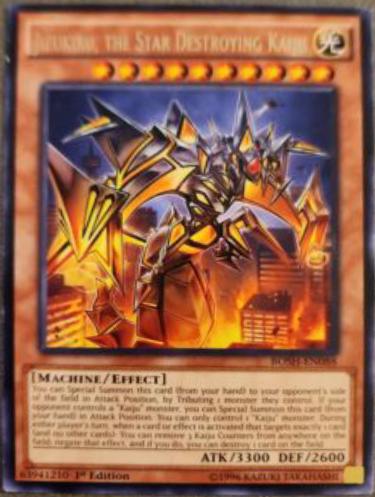 Jizukiru, the Star Destroying Kaiju | Breakers of Shadow | BOSH-EN088 | none