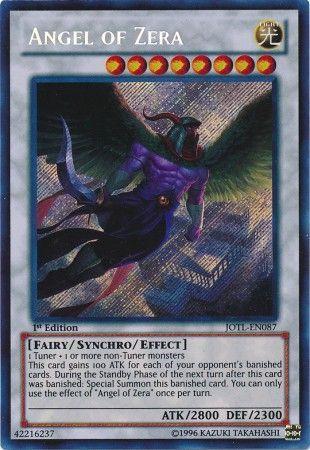 Angel of Zera | Judgment of the Light | JOTL-EN087 | Secret Rare | 1st