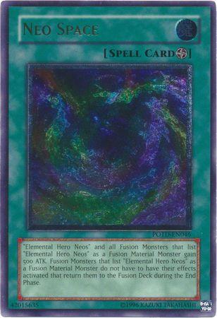 Neo Space | Power of the Duelist | POTD-EN046 | Ultimate Rare