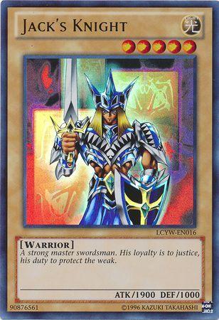 Jack's Knight | Legendary Collection 3: Yugi's World Mega Pack | LCYW-EN016 | Ultra Rare